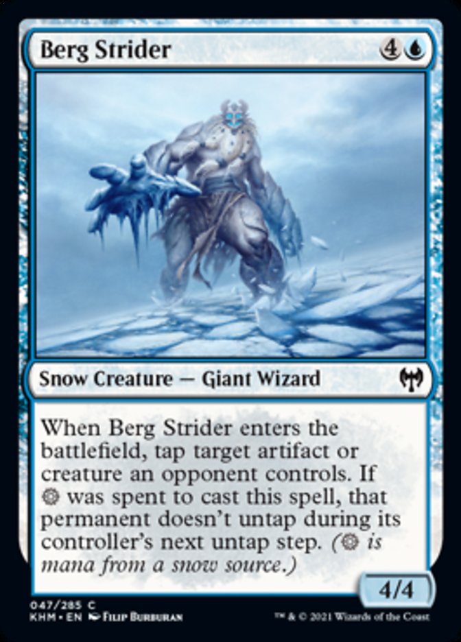 Berg Strider [Kaldheim] Foil
