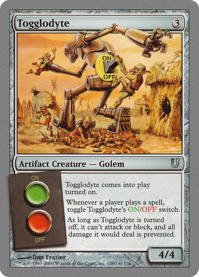 Togglodyte [Unhinged] Foil