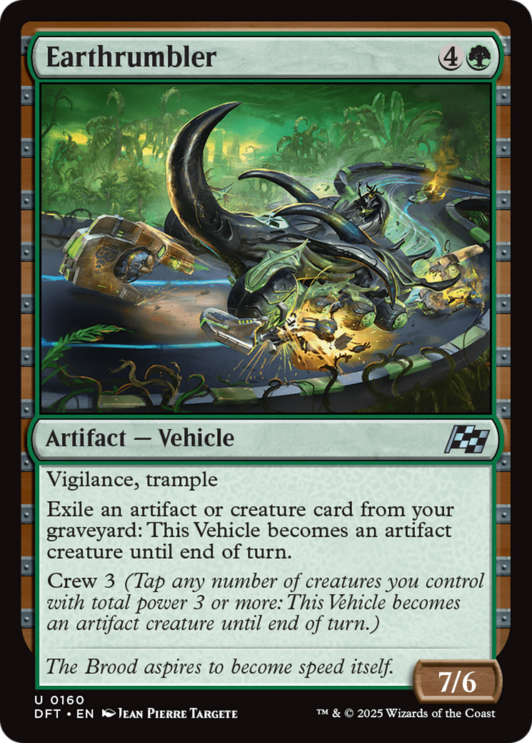 Earthrumbler [Aetherdrift] Foil