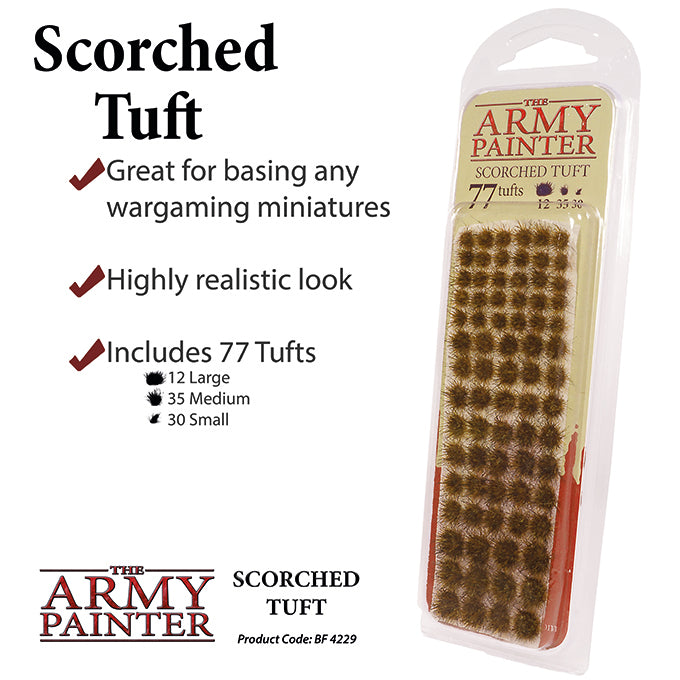 Army Painter - Tufts - Scorched Tuft