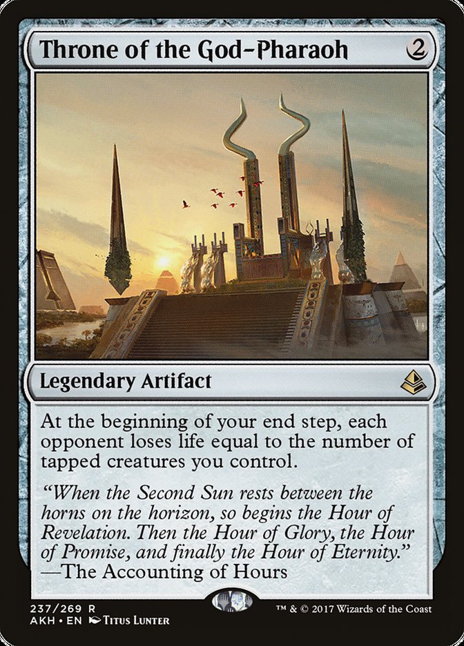 Throne of the God-Pharaoh [Amonkhet] Foil
