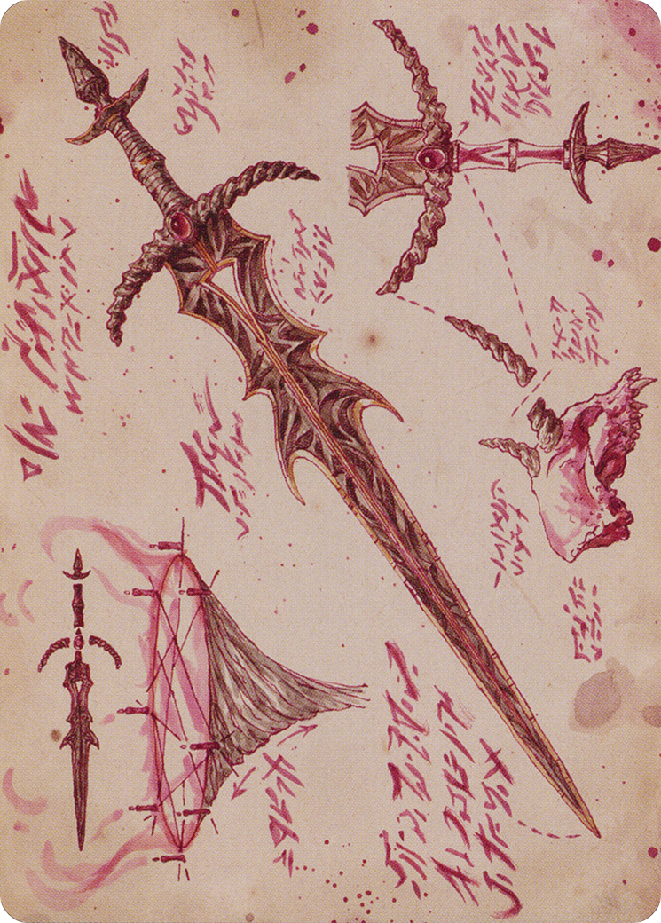 Blackblade Reforged // Blackblade Reforged  [The Brothers' War Art Series] (Borderless)