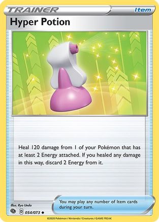 Hyper Potion (054/073) [Sword & Shield: Champion's Path] Reverse Holofoil