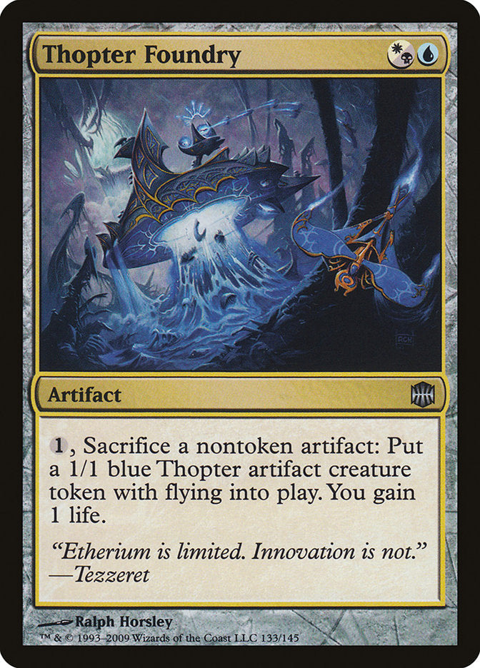 Thopter Foundry [Alara Reborn] Foil