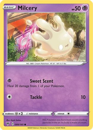 Milcery (080/185) [Sword & Shield: Vivid Voltage] Reverse Holofoil