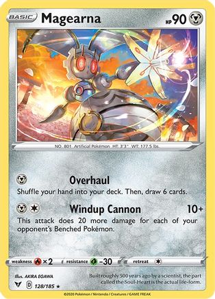 Magearna (128/185) [Sword & Shield: Vivid Voltage] Reverse Holofoil