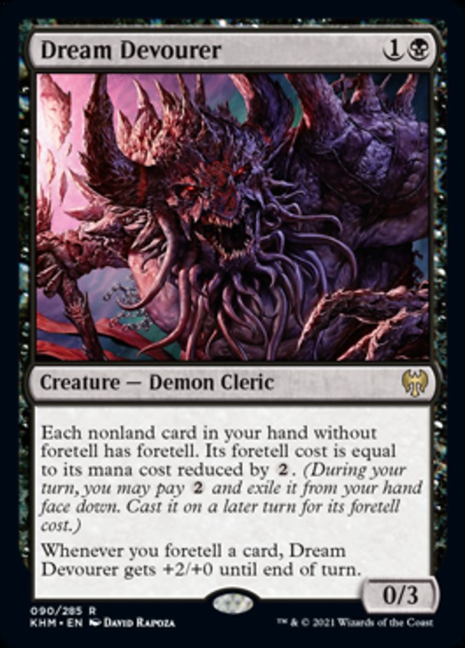 Dream Devourer [Kaldheim] Foil