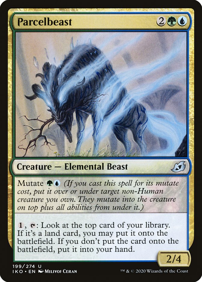 Parcelbeast [Ikoria: Lair of Behemoths] Foil