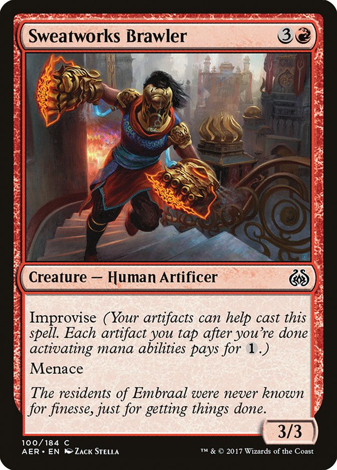 Sweatworks Brawler [Aether Revolt] Foil