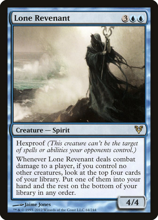 Lone Revenant [Avacyn Restored] Foil