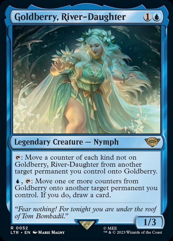Goldberry, River-Daughter [The Lord of the Rings: Tales of Middle-Earth] Foil