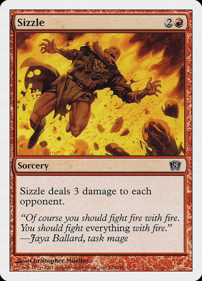 Sizzle [Eighth Edition] Foil