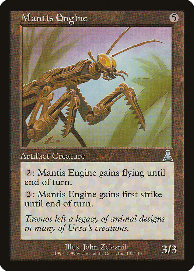 Mantis Engine [Urza's Destiny] Foil