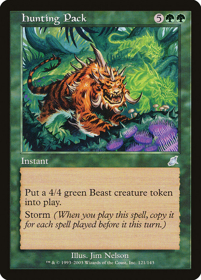 Hunting Pack [Scourge] Foil