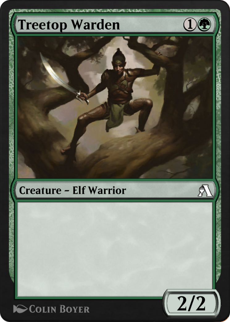 Treetop Warden  [Arena Beginner Set]