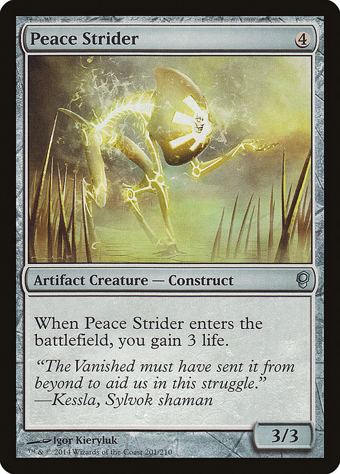 Peace Strider [Conspiracy] Foil