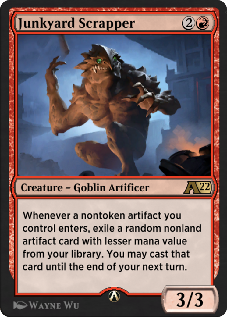Junkyard Scrapper  [Alchemy: Kamigawa]