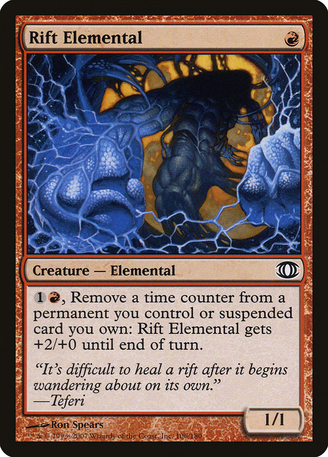 Rift Elemental [Future Sight] Foil