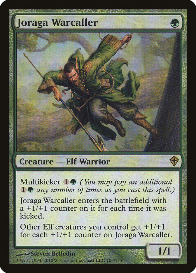 Joraga Warcaller [Worldwake] Foil