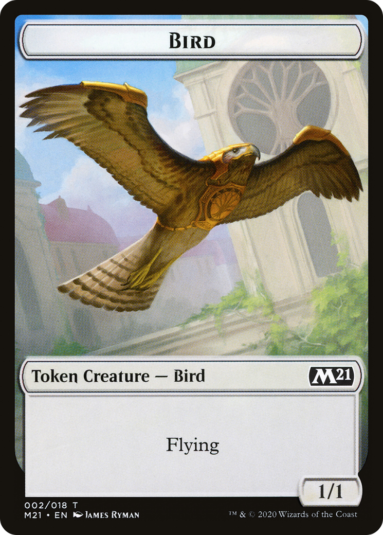 Bird  [Core Set 2021 Tokens] Foil