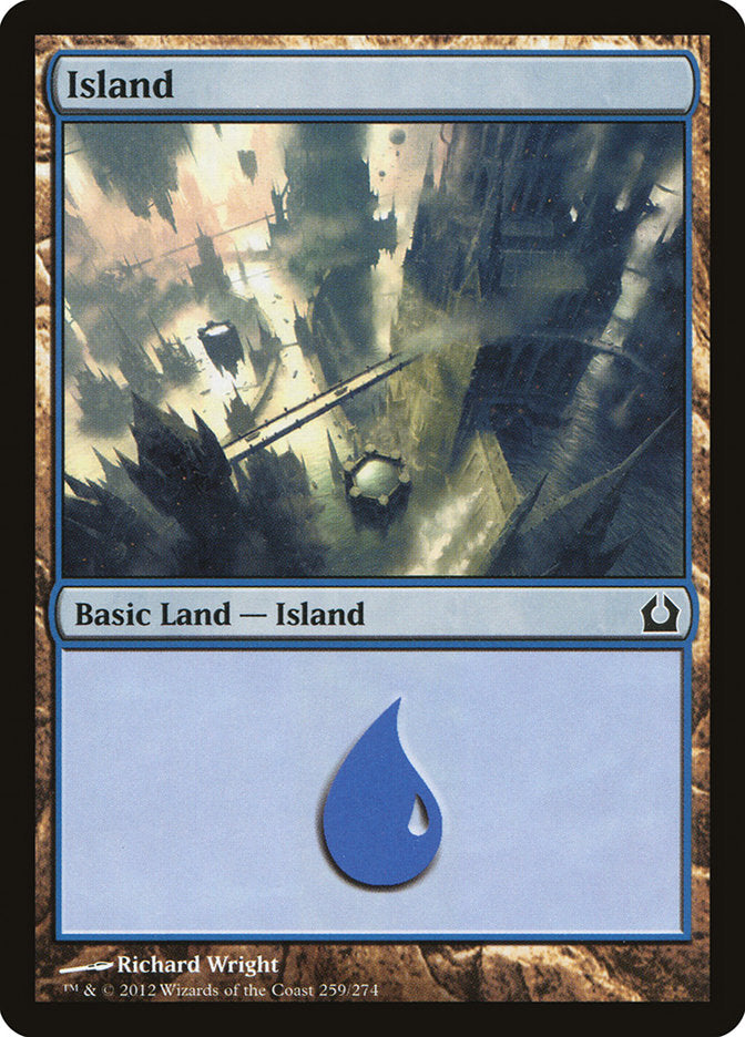 Island (259) [Return to Ravnica] Foil