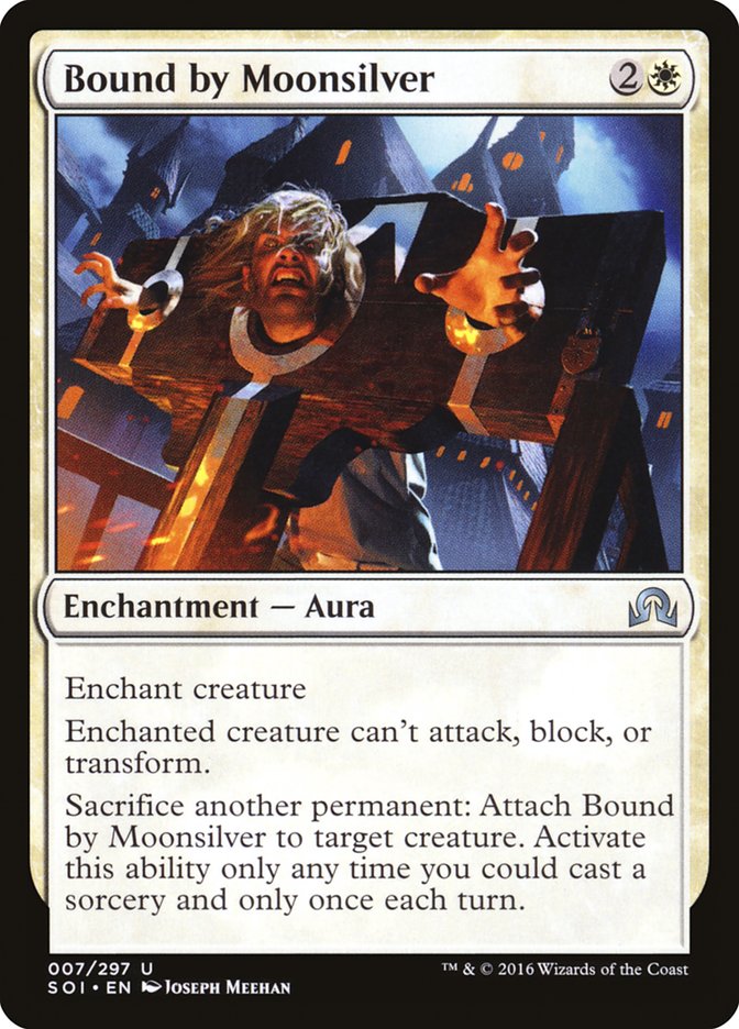 Bound by Moonsilver [Shadows over Innistrad] Foil