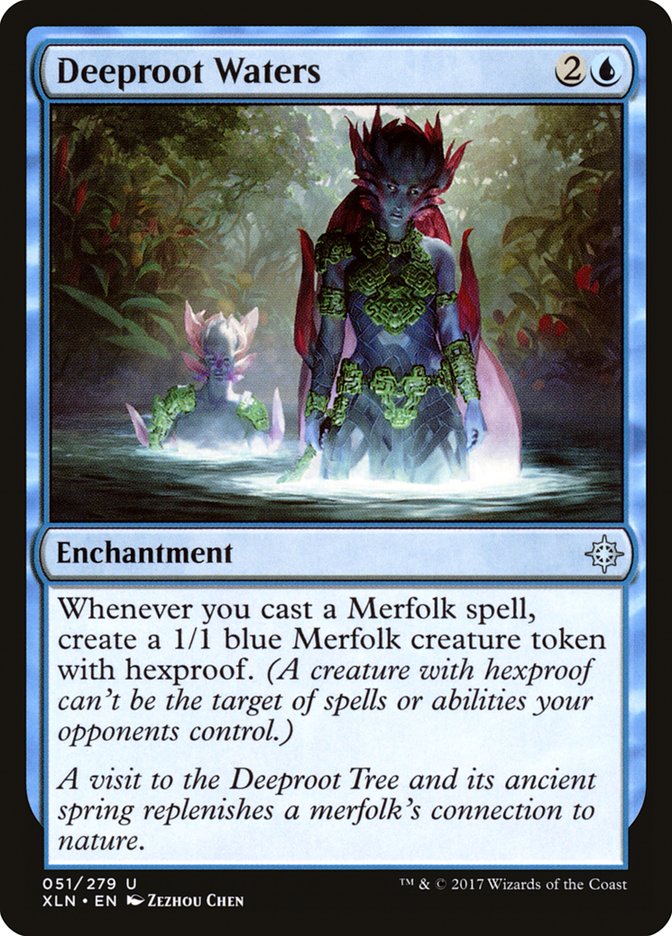 Deeproot Waters [Ixalan] Foil