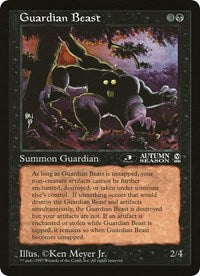 Guardian Beast (Oversized) [Oversize Cards] Foil