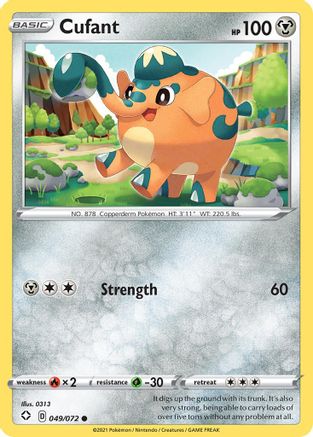 Cufant (049/072) [Sword & Shield: Shining Fates] Reverse Holofoil