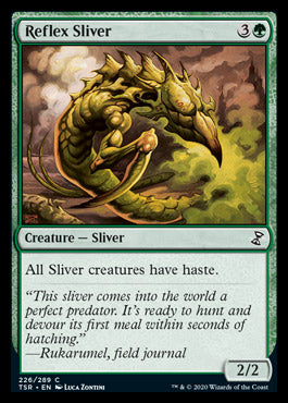 Reflex Sliver [Time Spiral Remastered] Foil