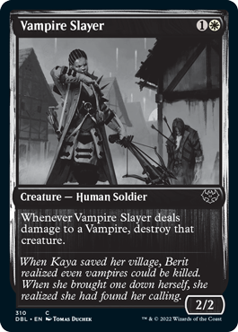 Vampire Slayer [Innistrad: Double Feature] Foil