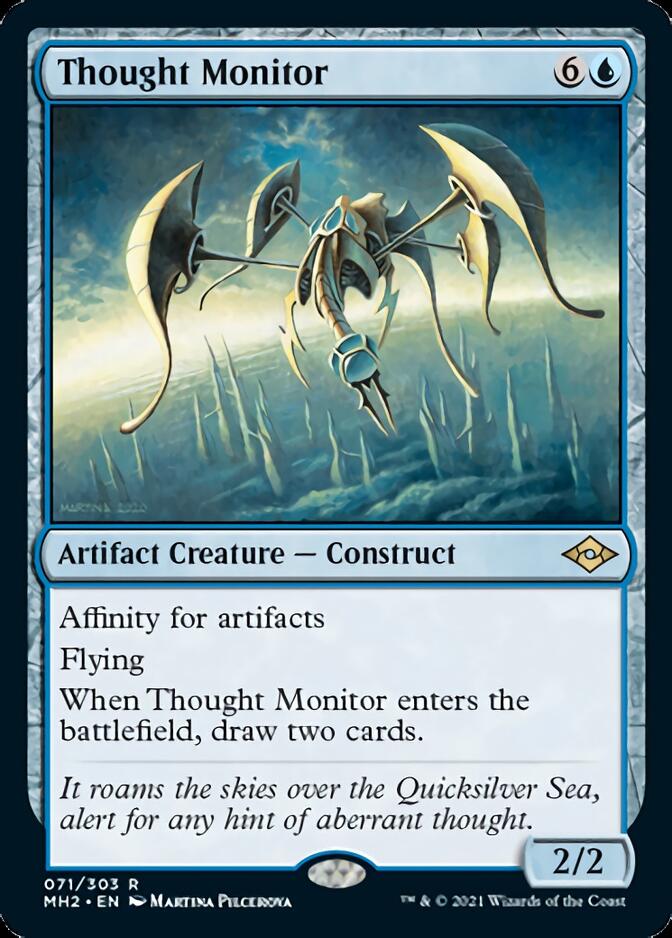 Thought Monitor [Modern Horizons 2] Foil