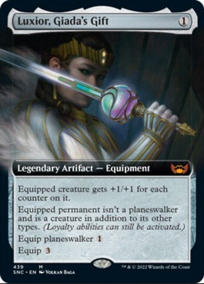 Luxior, Giada's Gift (Extended Art) [Streets of New Capenna] Foil
