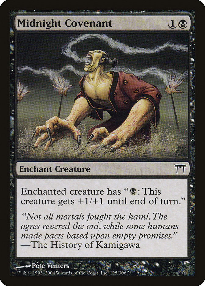 Midnight Covenant [Champions of Kamigawa] Foil