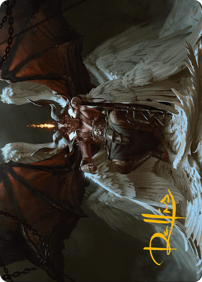 Shilgengar, Sire of Famine // Shilgengar, Sire of Famine  [Modern Horizons 3 Art Series] (Borderless)