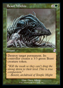 Beast Within (Timeshifted) [Time Spiral Remastered] Foil