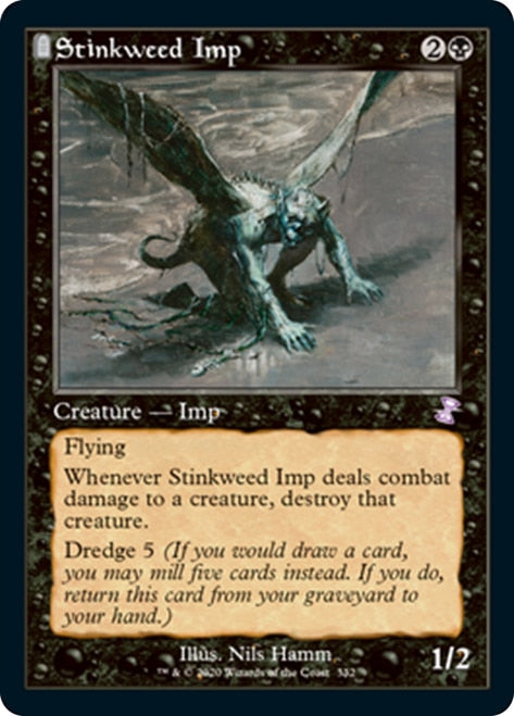 Stinkweed Imp (Timeshifted) [Time Spiral Remastered] Foil