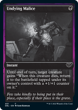 Undying Malice [Innistrad: Double Feature] Foil