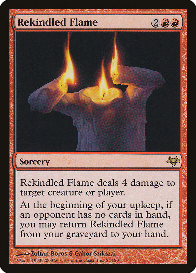 Rekindled Flame [Eventide] Foil