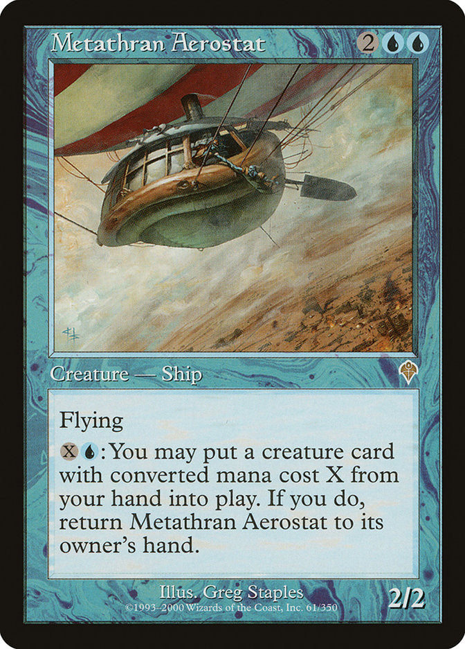 Metathran Aerostat [Invasion] Foil
