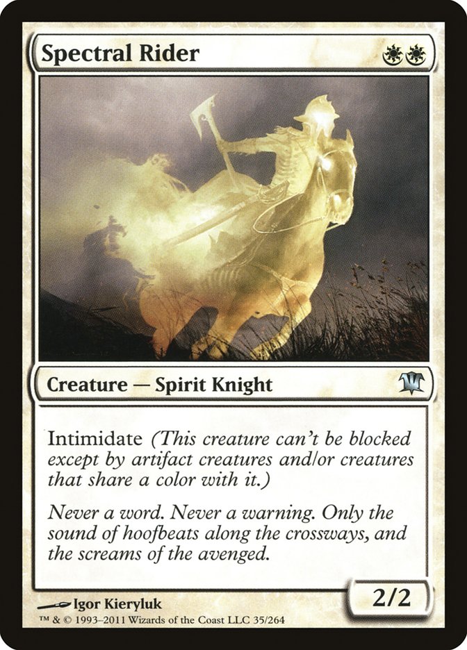 Spectral Rider [Innistrad] Foil