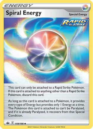 Spiral Energy (159/198) [Sword & Shield: Chilling Reign] Reverse Holofoil