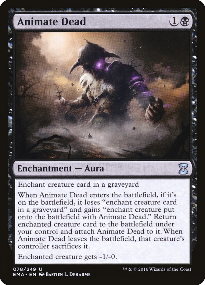 Animate Dead [Eternal Masters] Foil
