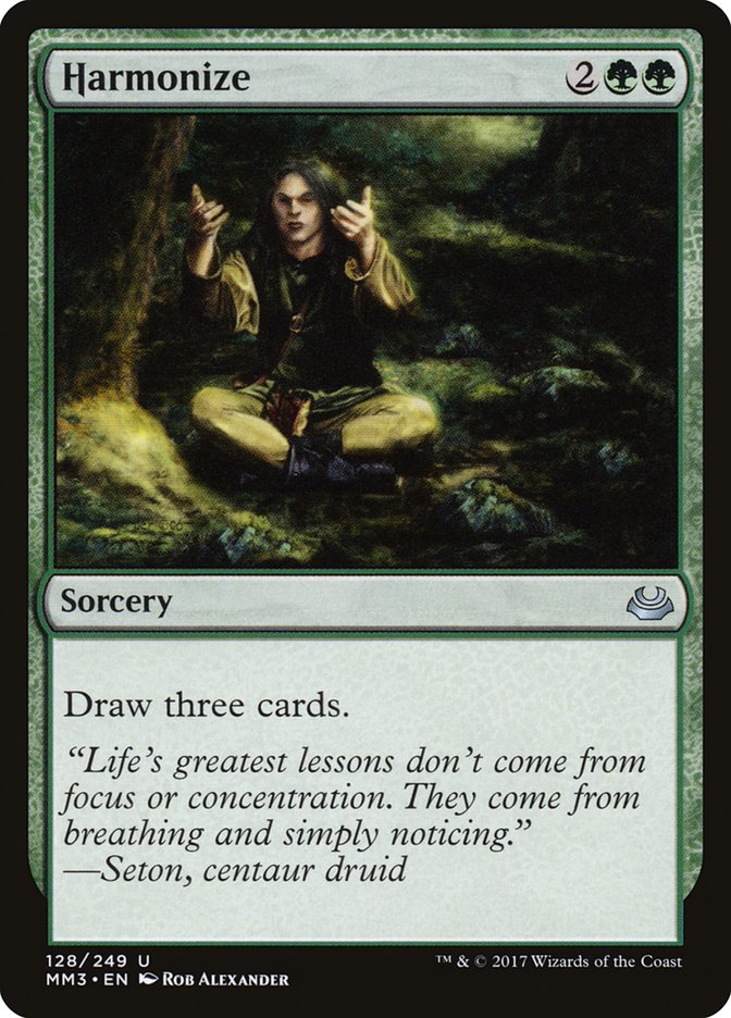 Harmonize [Modern Masters 2017] Foil