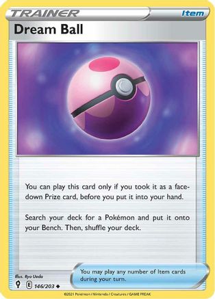 Dream Ball (146/203) [Sword & Shield: Evolving Skies] Reverse Holofoil