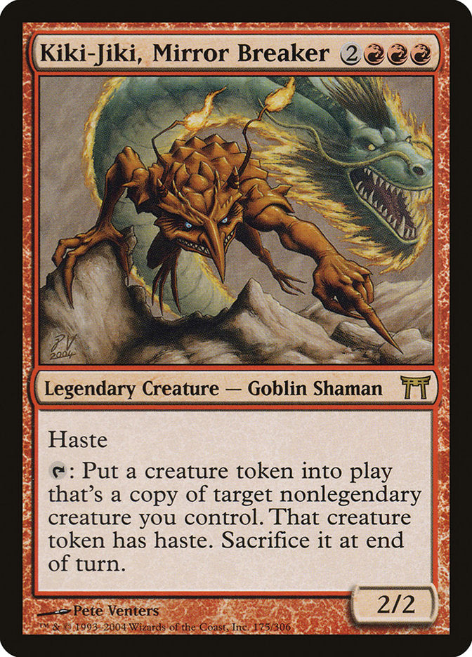Kiki-Jiki, Mirror Breaker [Champions of Kamigawa] Foil