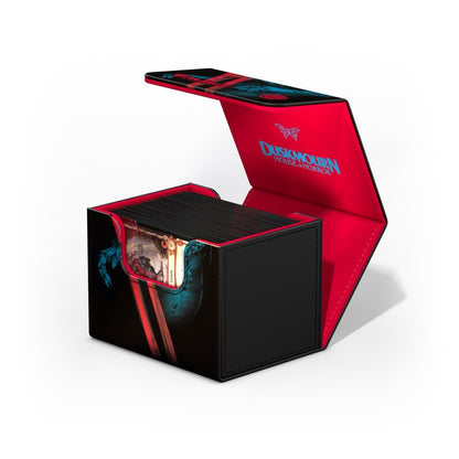 Ultimate Guard: Deck Box – XenoSkin Sidewinder 100+ – MTG: Duskmourn – Marvin, Murderous Mimic