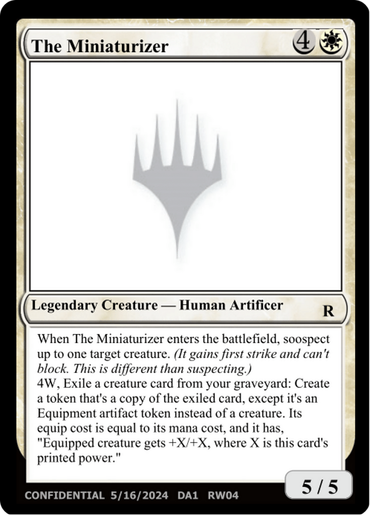 The Miniaturizer  [Unknown Event]
