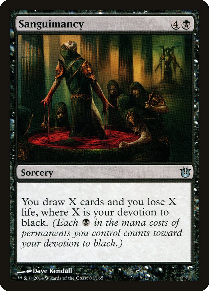 Sanguimancy [Born of the Gods] Foil