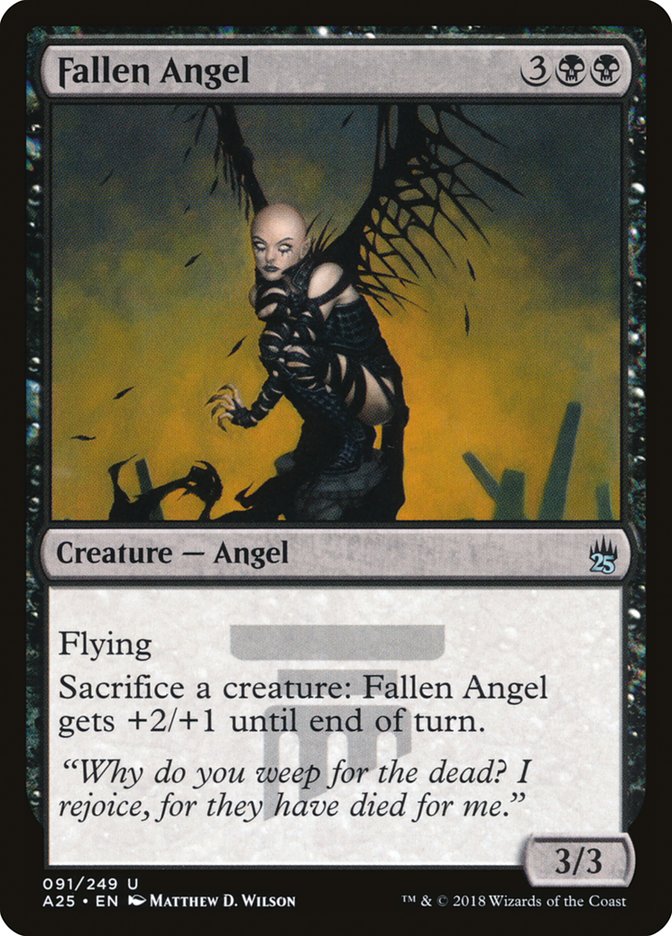 Fallen Angel [Masters 25] Foil